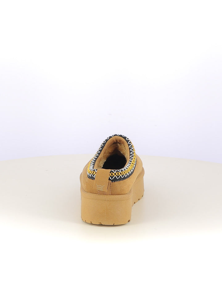 Sabot con pelliccia donna BHOO BHW73907B beige scuro | Costa Superstore