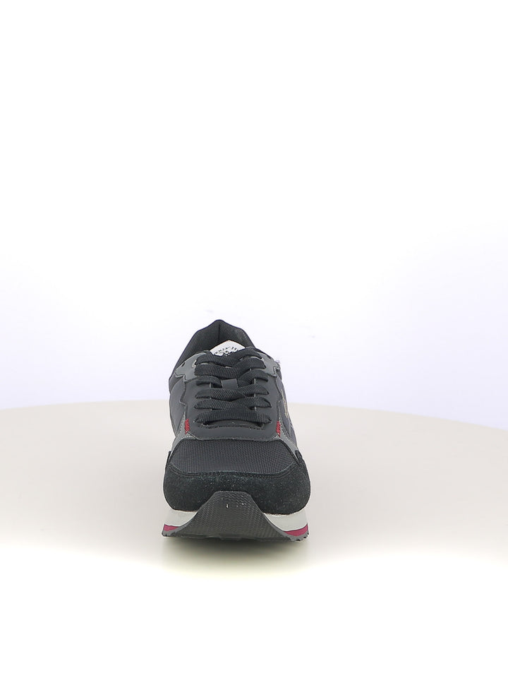 Sneakers stringate uomo BH POLO CLUB BHM523105 nero | Costa Superstore
