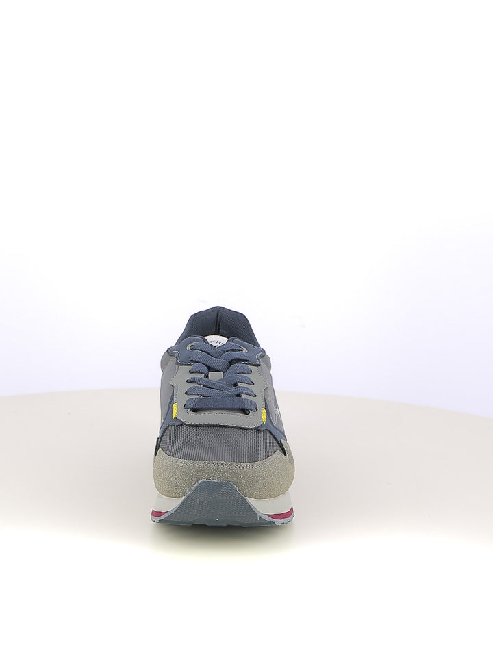 Sneakers stringate uomo BH POLO CLUB BHM523105 grigio scuro | Costa Superstore