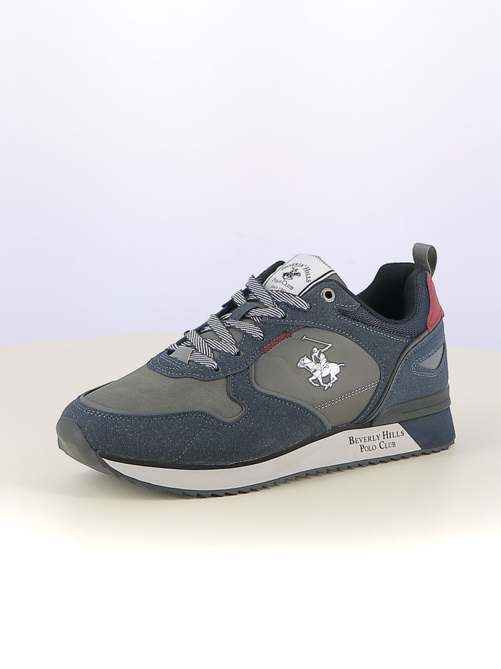 Sneakers stringate uomo BH POLO CLUB BHM523200 blu | Costa Superstore