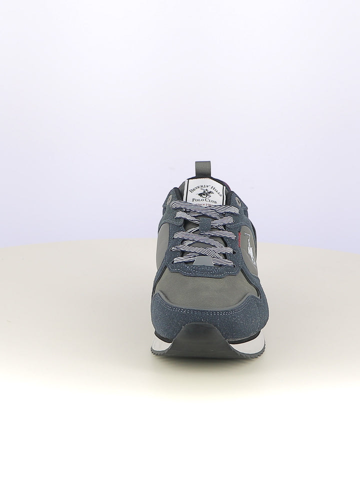 Sneakers stringate uomo BH POLO CLUB BHM523200 blu | Costa Superstore