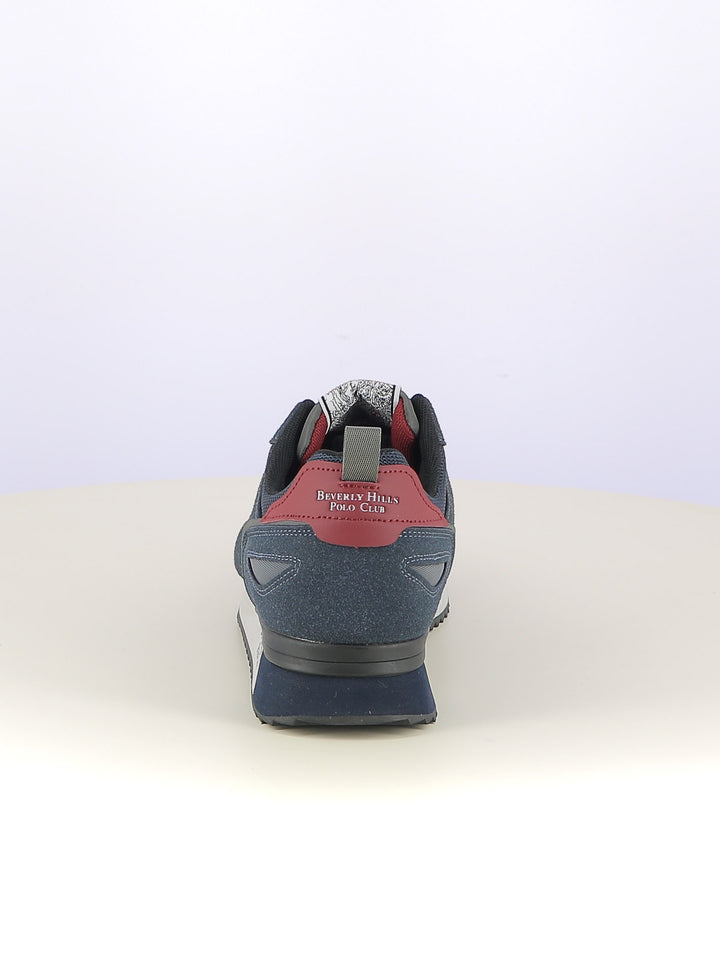 Sneakers stringate uomo BH POLO CLUB BHM523200 blu | Costa Superstore