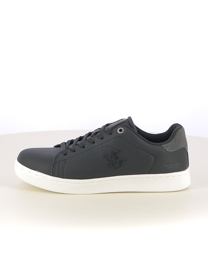 Sneakers stringate uomo BH POLO CLUB BHM524001J nero | Costa Superstore