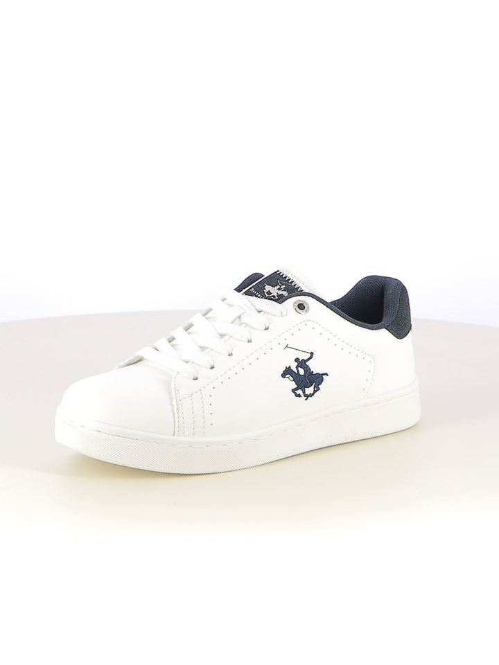 Sneakers stringate uomo BH POLO CLUB BHM524001J bianco | Costa Superstore
