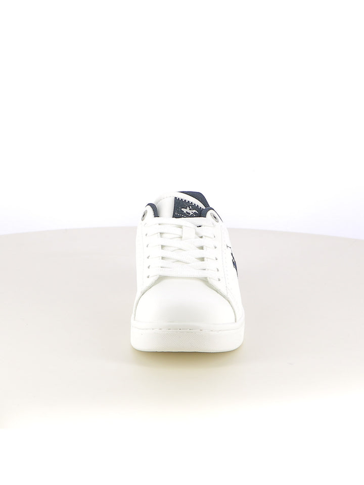 Sneakers stringate uomo BH POLO CLUB BHM524001J bianco | Costa Superstore