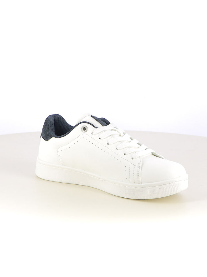 Sneakers stringate uomo BH POLO CLUB BHM524001J bianco | Costa Superstore