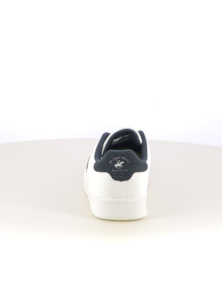Sneakers stringate uomo BH POLO CLUB BHM524001J bianco | Costa Superstore
