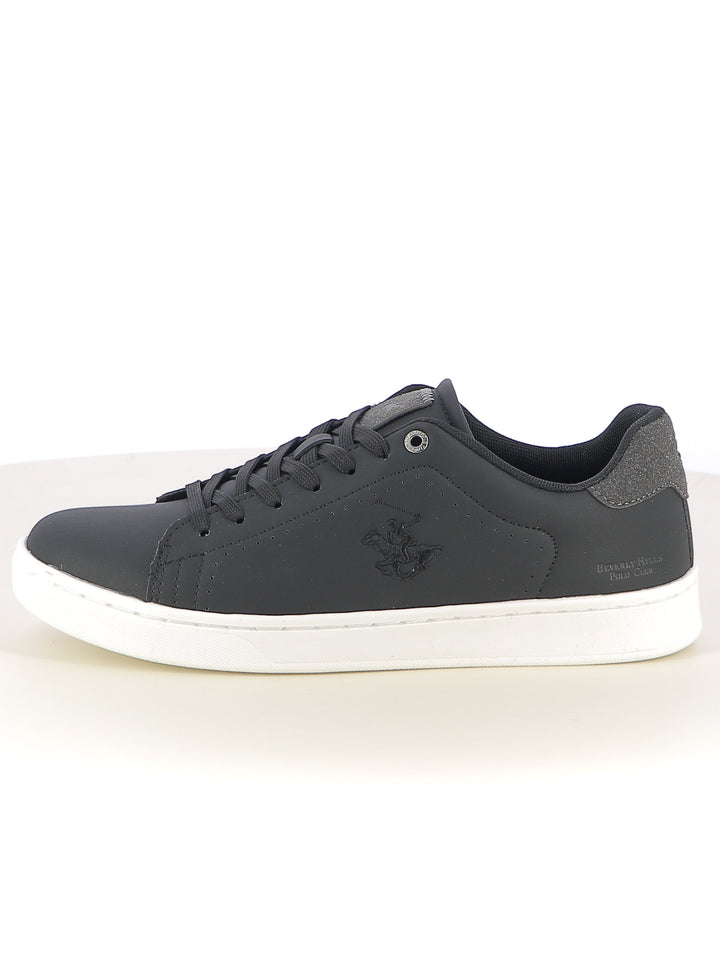 Sneakers stringate uomo BH POLO CLUB BHM524001 nero | Costa Superstore