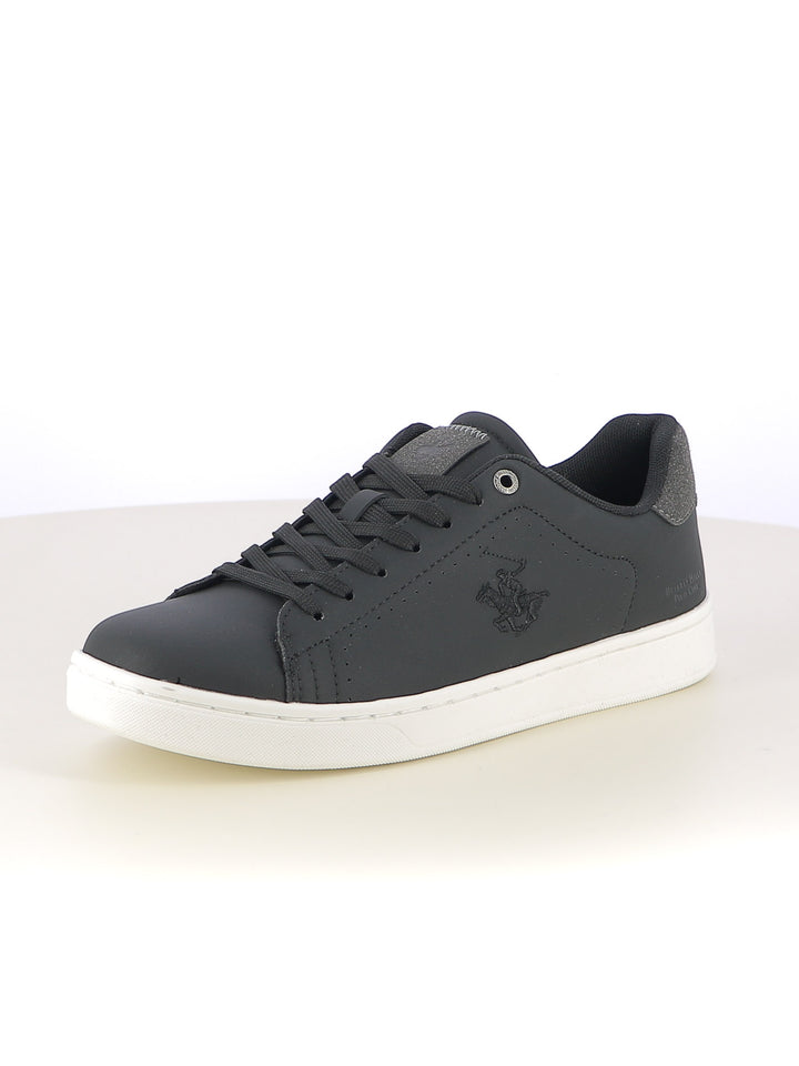 Sneakers stringate uomo BH POLO CLUB BHM524001 nero | Costa Superstore