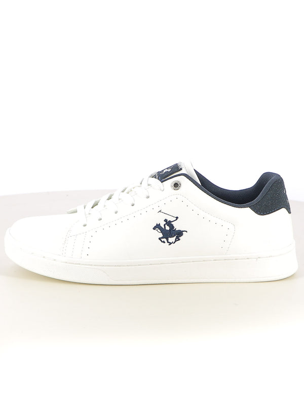 Sneakers stringate uomo BH POLO CLUB BHM524001 bianco | Costa Superstore