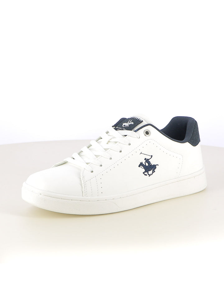 Sneakers stringate uomo BH POLO CLUB BHM524001 bianco | Costa Superstore