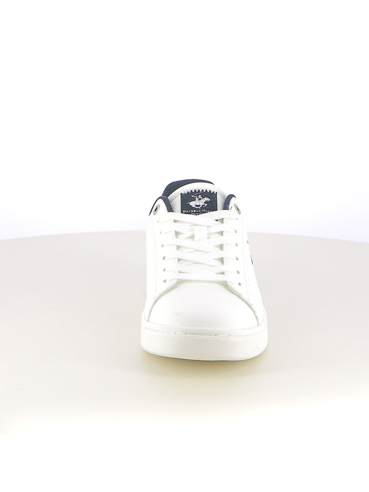 Sneakers stringate uomo BH POLO CLUB BHM524001 bianco | Costa Superstore