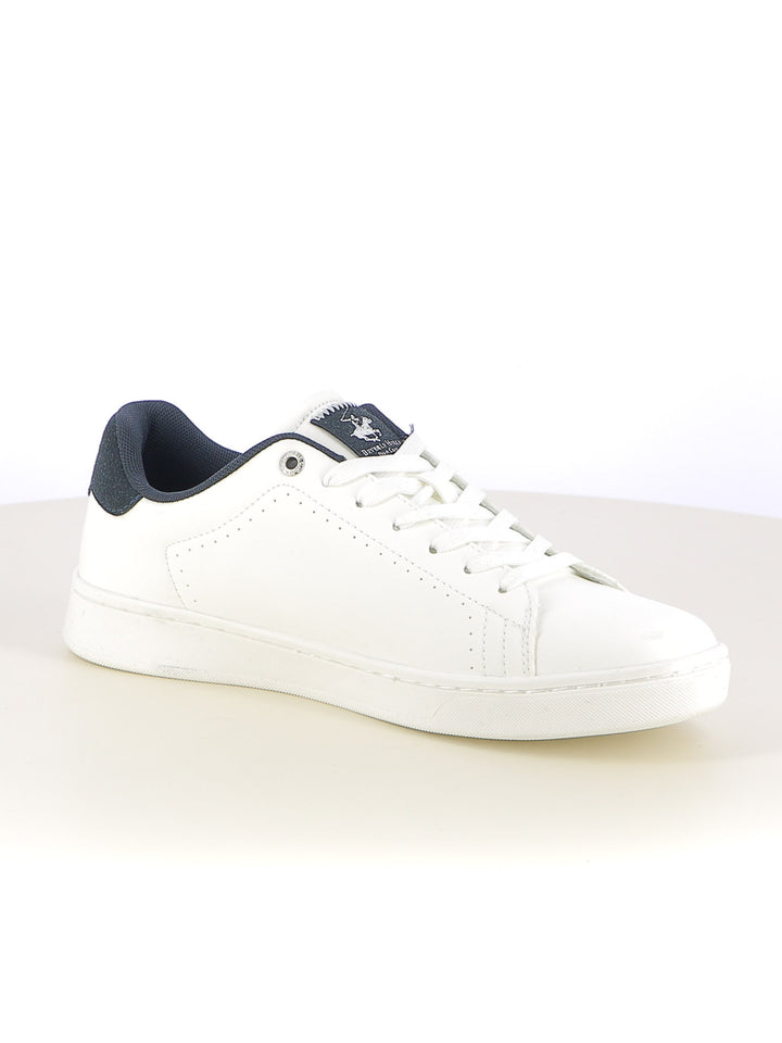 Sneakers stringate uomo BH POLO CLUB BHM524001 bianco | Costa Superstore