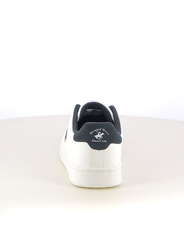 Sneakers stringate uomo BH POLO CLUB BHM524001 bianco | Costa Superstore