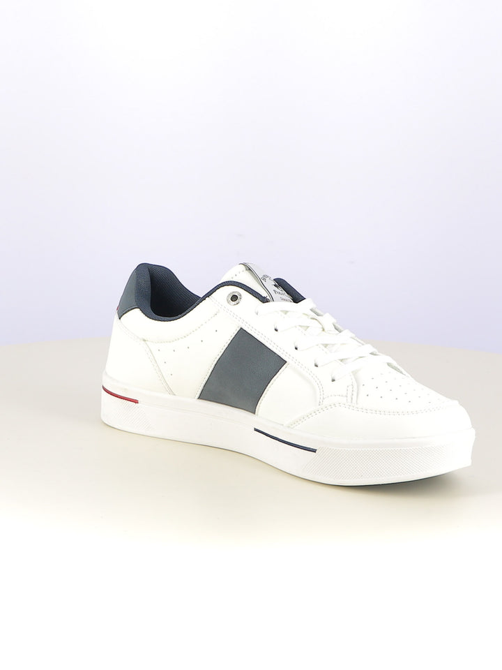 Sneakers stringate uomo BH POLO CLUB BHM524105 bianco | Costa Superstore