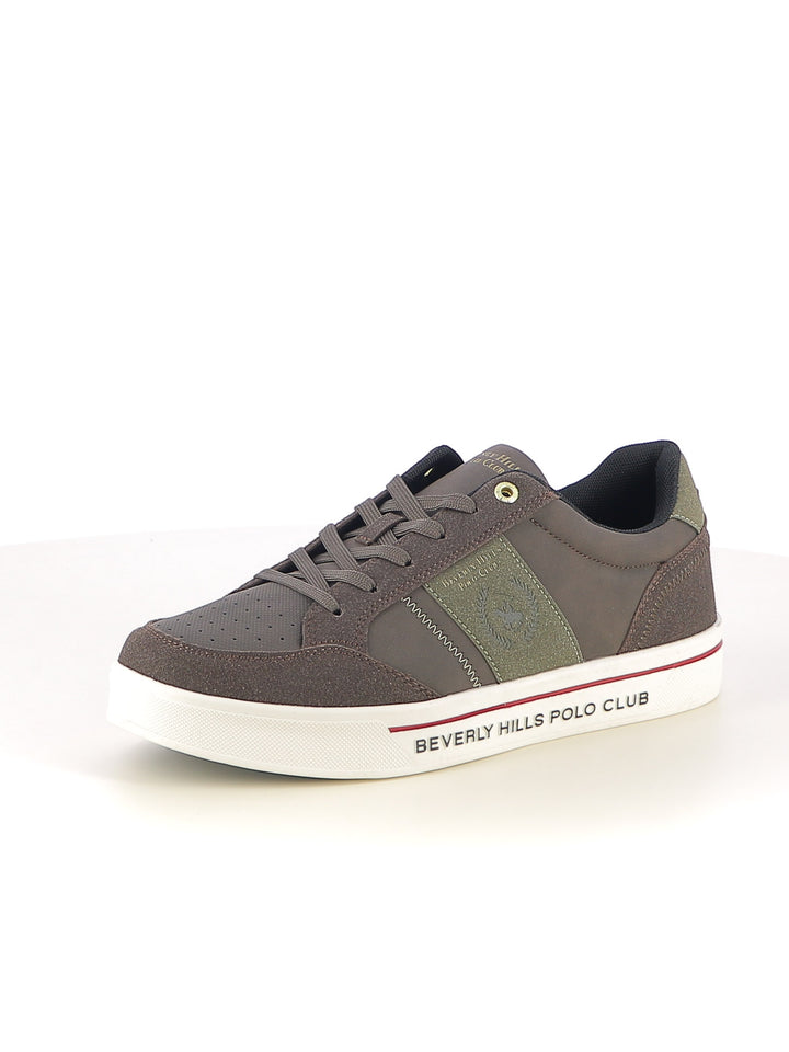 Sneakers stringate uomo BH POLO CLUB BHM524106 marrone | Costa Superstore