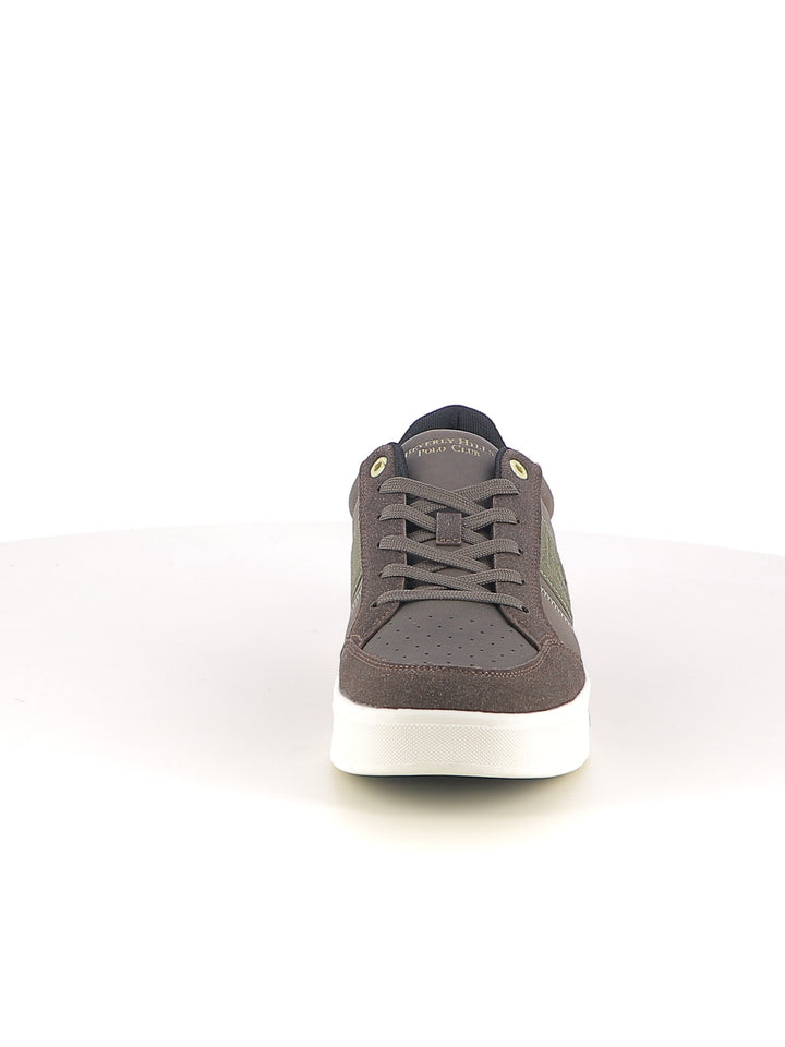 Sneakers stringate uomo BH POLO CLUB BHM524106 marrone | Costa Superstore