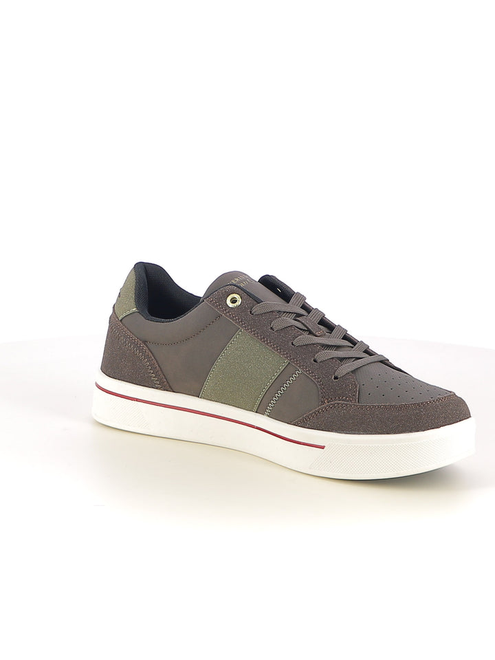Sneakers stringate uomo BH POLO CLUB BHM524106 marrone | Costa Superstore
