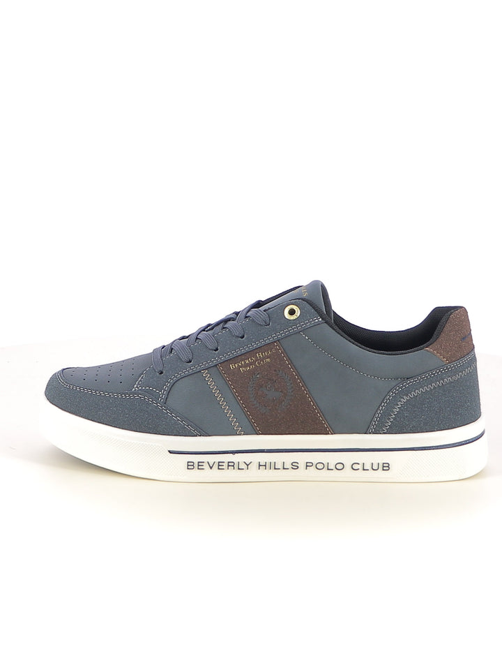 Sneakers stringate uomo BH POLO CLUB BHM524106 blu | Costa Superstore
