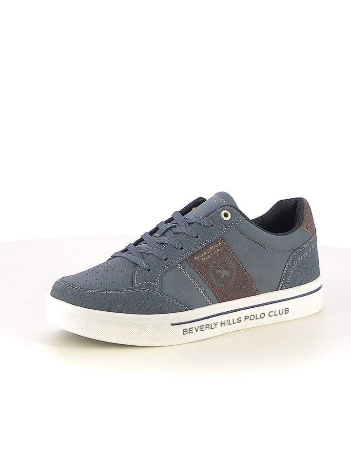 Sneakers stringate uomo BH POLO CLUB BHM524106 blu | Costa Superstore