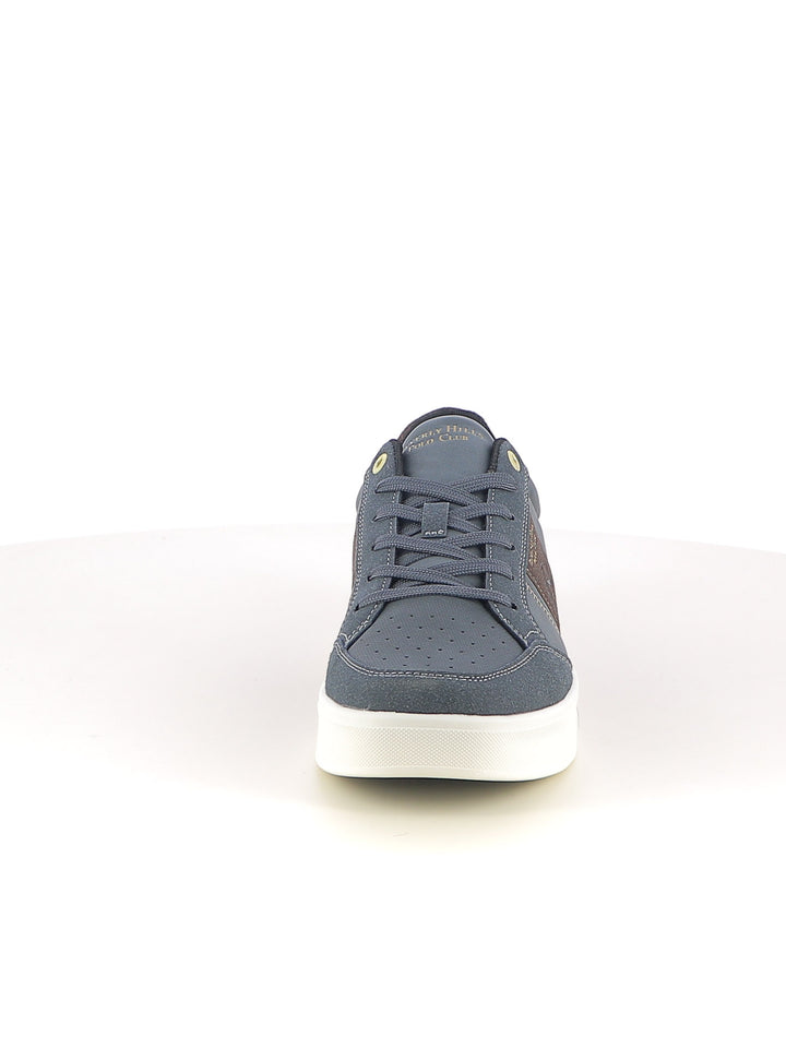 Sneakers stringate uomo BH POLO CLUB BHM524106 blu | Costa Superstore