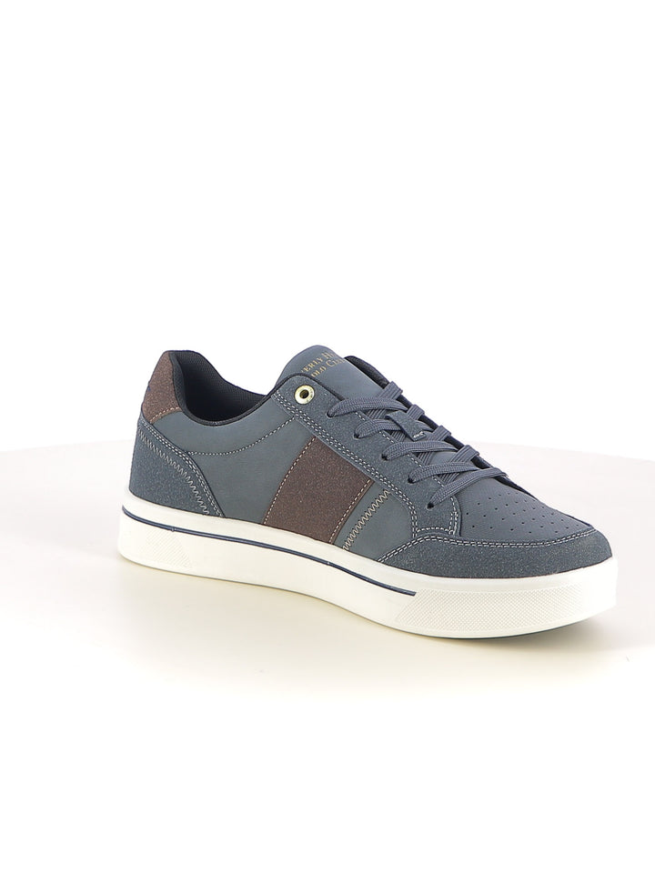 Sneakers stringate uomo BH POLO CLUB BHM524106 blu | Costa Superstore