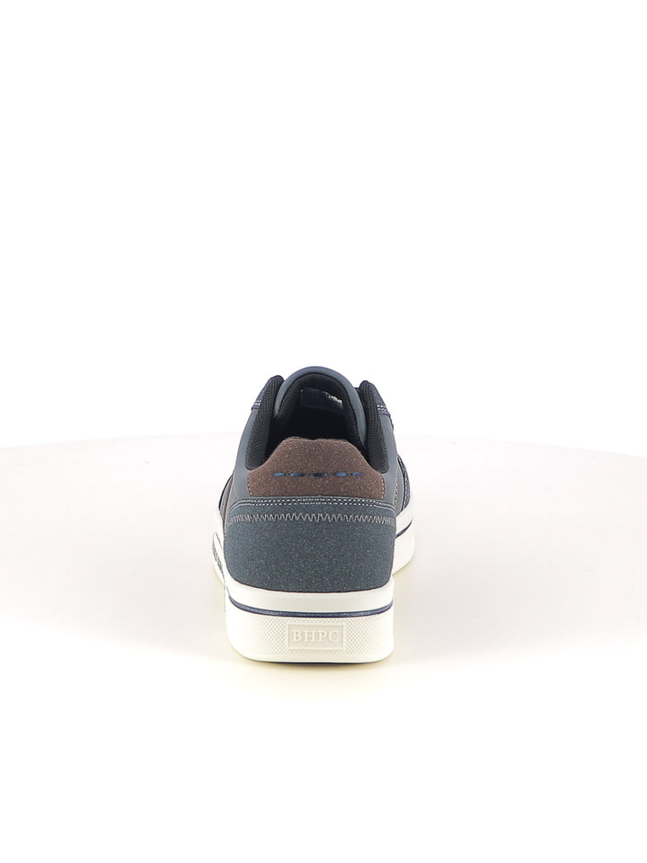 Sneakers stringate uomo BH POLO CLUB BHM524106 blu | Costa Superstore