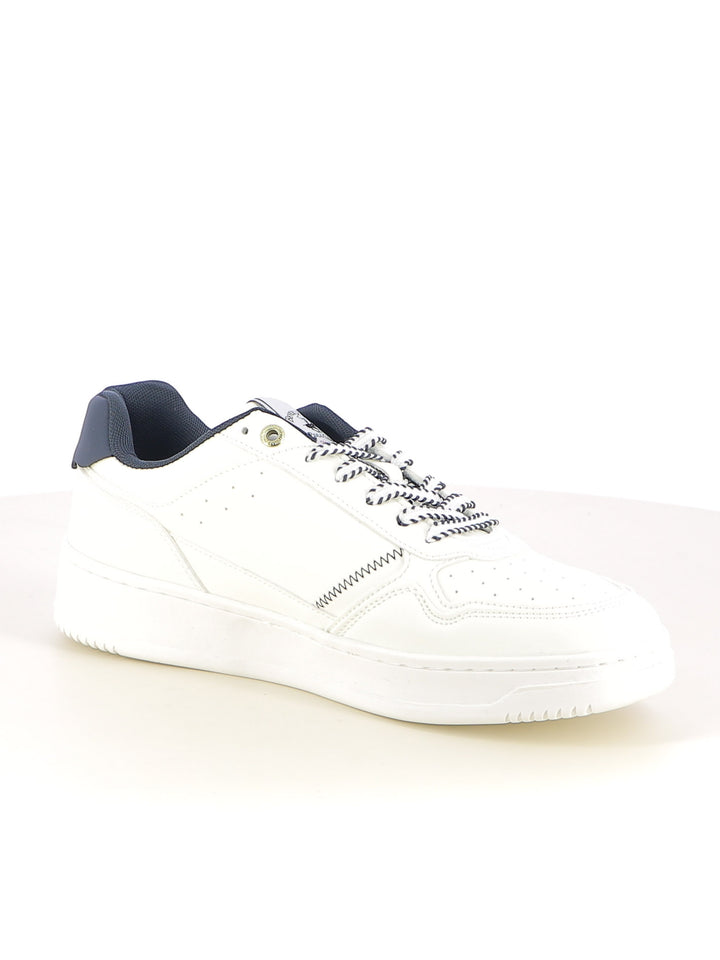 Sneakers stringate uomo BH POLO CLUB BHM524300 bianco | Costa Superstore