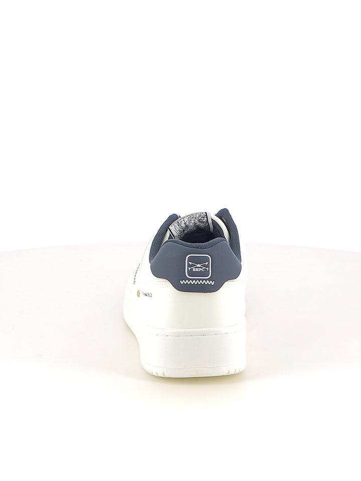 Sneakers stringate uomo BH POLO CLUB BHM524300 bianco | Costa Superstore