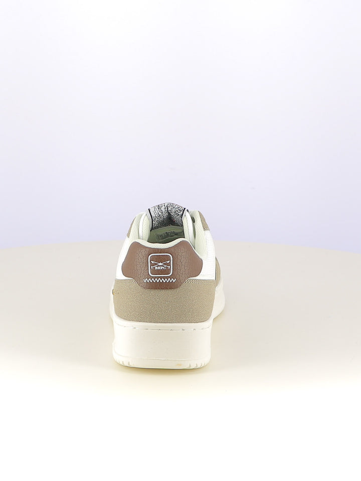 Sneakers stringate uomo BH POLO CLUB BHM524301 beige chiaro | Costa Superstore