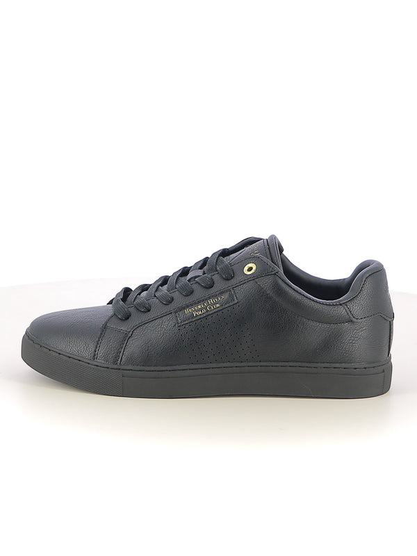 Sneakers stringate uomo BH POLO CLUB BHM525100 nero | Costa Superstore