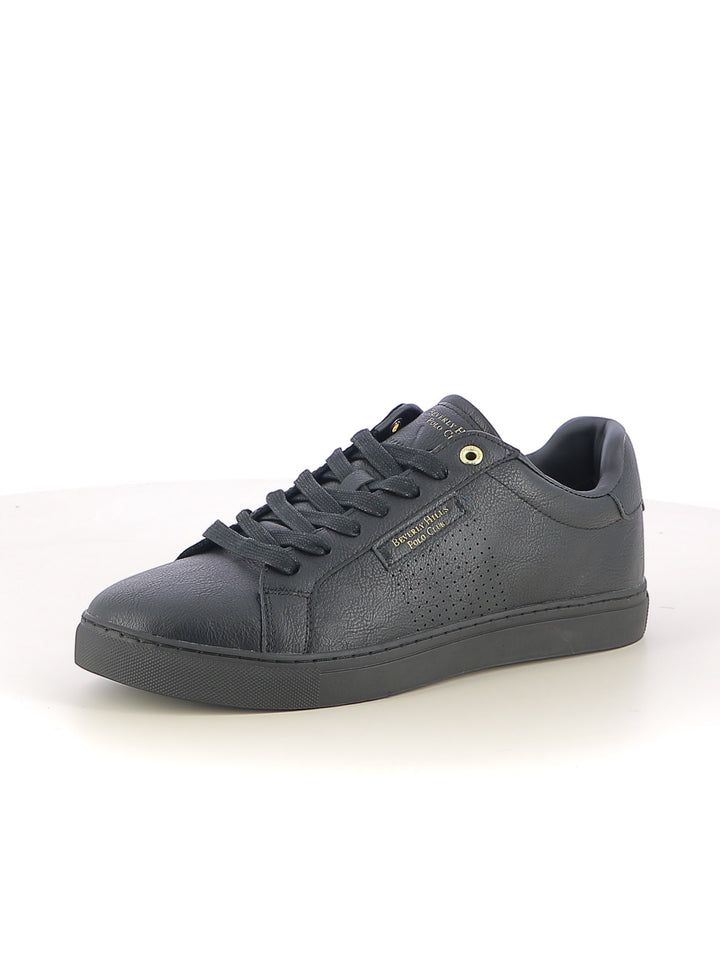 Sneakers stringate uomo BH POLO CLUB BHM525100 nero | Costa Superstore
