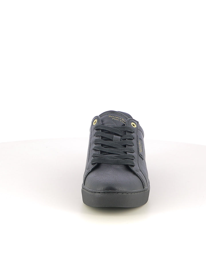 Sneakers stringate uomo BH POLO CLUB BHM525100 nero | Costa Superstore