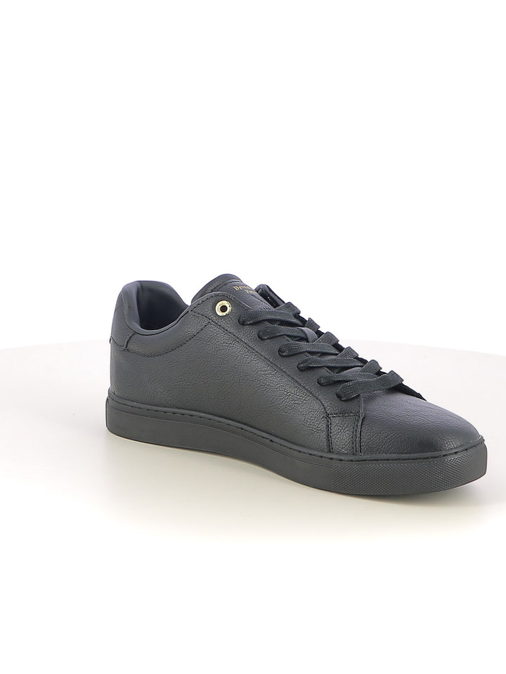 Sneakers stringate uomo BH POLO CLUB BHM525100 nero | Costa Superstore
