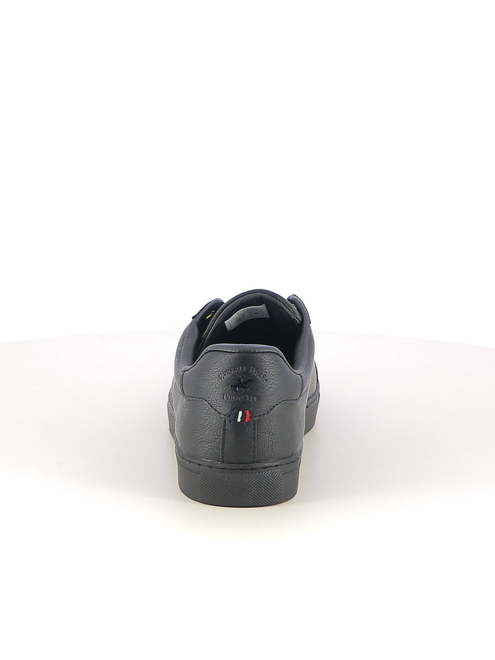 Sneakers stringate uomo BH POLO CLUB BHM525100 nero | Costa Superstore