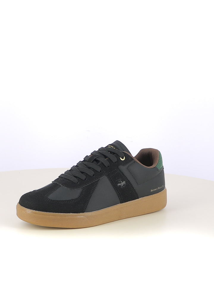 Sneakers stringate uomo BH POLO CLUB BHM525200 nero | Costa Superstore