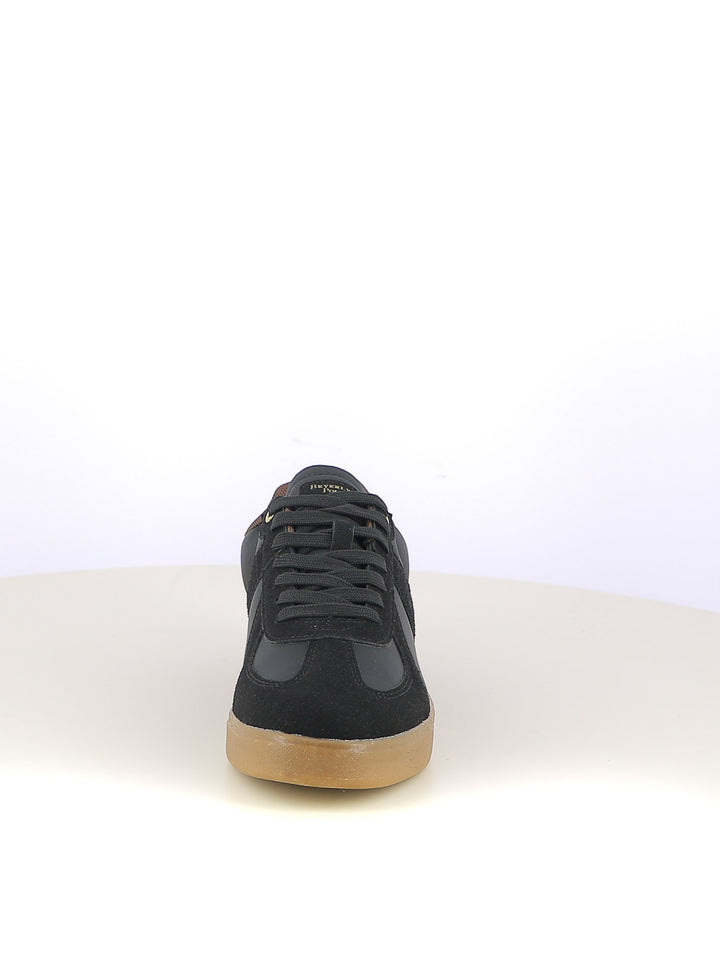 Sneakers stringate uomo BH POLO CLUB BHM525200 nero | Costa Superstore