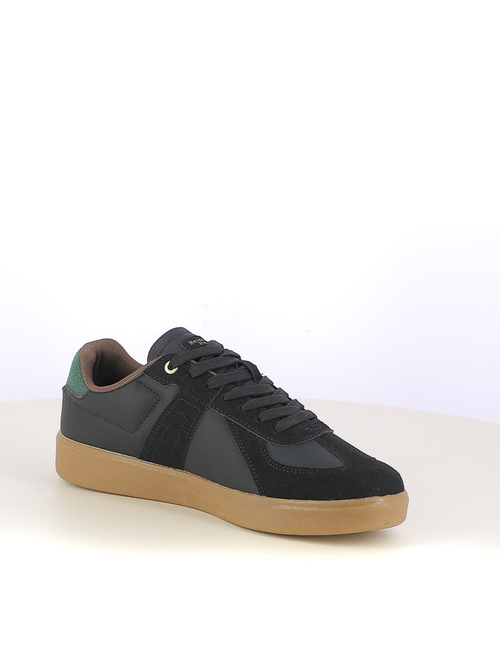 Sneakers stringate uomo BH POLO CLUB BHM525200 nero | Costa Superstore