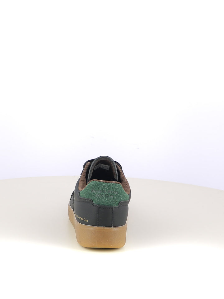 Sneakers stringate uomo BH POLO CLUB BHM525200 nero | Costa Superstore