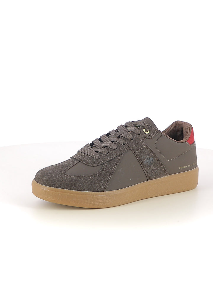 Sneakers stringate uomo BH POLO CLUB BHM525200 marrone | Costa Superstore