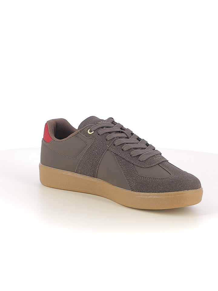 Sneakers stringate uomo BH POLO CLUB BHM525200 marrone | Costa Superstore