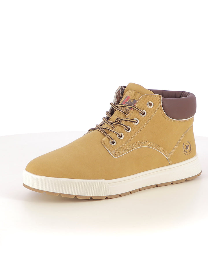 Scarponcini uomo BH POLO CLUB BHM525500 cuoio | Costa Superstore