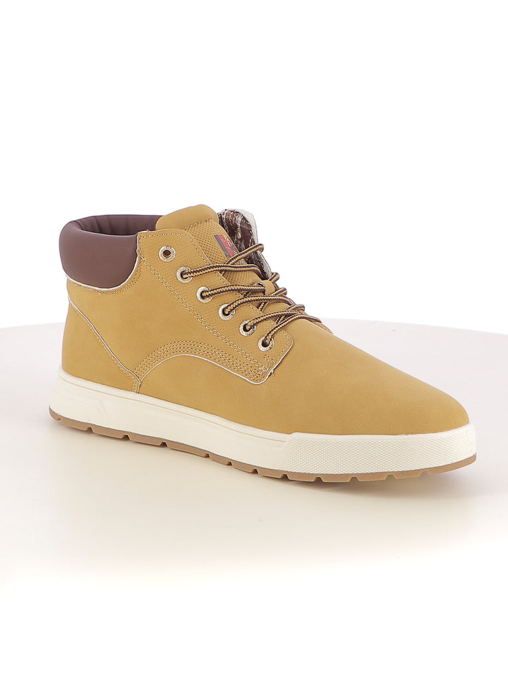 Scarponcini uomo BH POLO CLUB BHM525500 cuoio | Costa Superstore