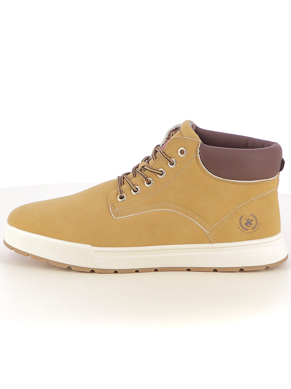 Scarponcini uomo BH POLO CLUB BHM525500 cuoio | Costa Superstore