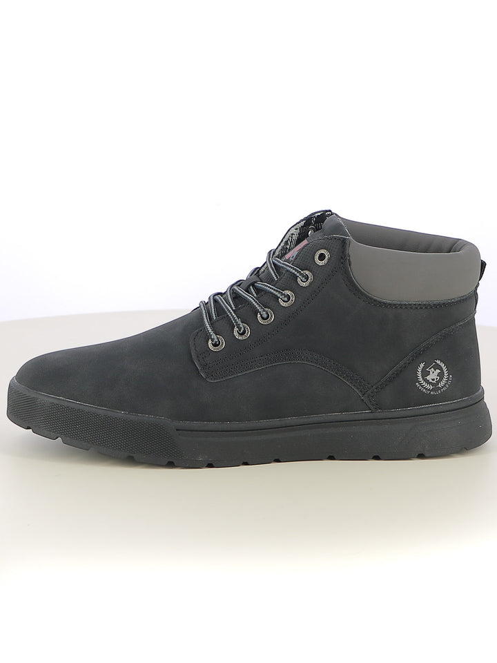 Scarponcini uomo BH POLO CLUB BHM525500 nero | Costa Superstore