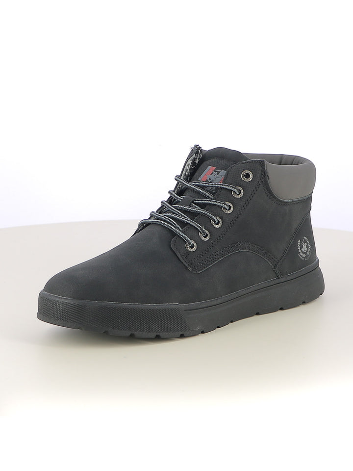 Scarponcini uomo BH POLO CLUB BHM525500 nero | Costa Superstore