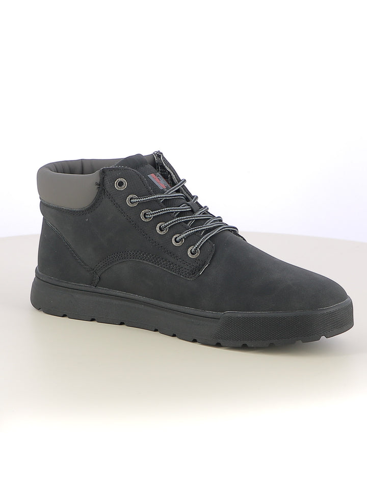 Scarponcini uomo BH POLO CLUB BHM525500 nero | Costa Superstore