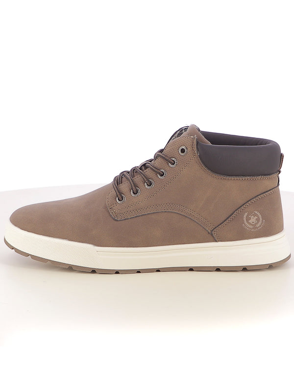 Scarponcini uomo BH POLO CLUB BHM525500 verde scuro | Costa Superstore