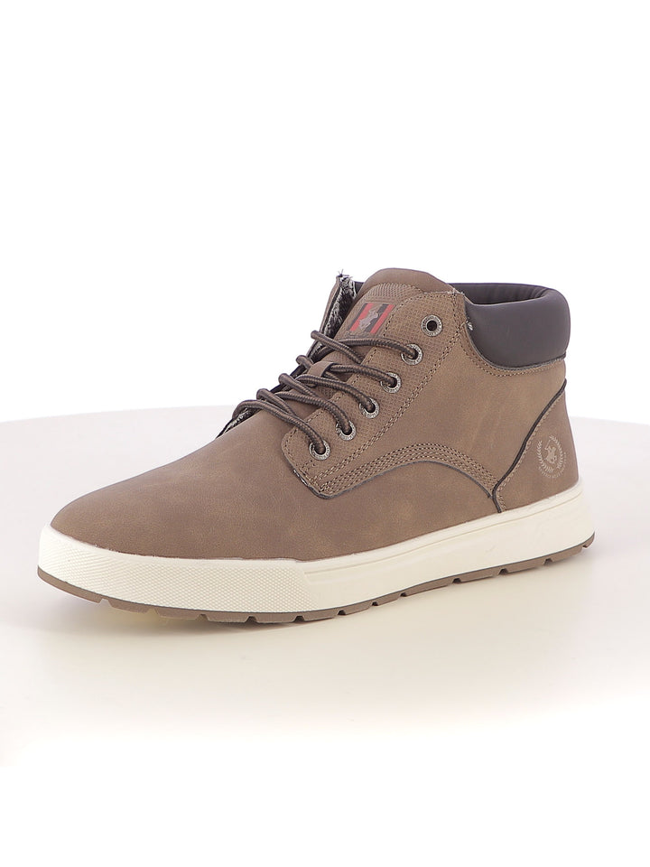 Scarponcini uomo BH POLO CLUB BHM525500 verde scuro | Costa Superstore