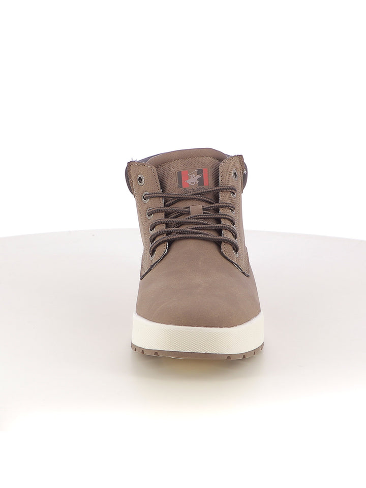 Scarponcini uomo BH POLO CLUB BHM525500 verde scuro | Costa Superstore